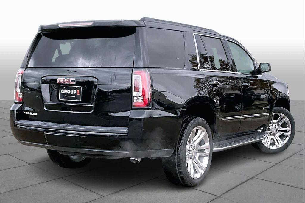 used 2017 GMC Yukon car, priced at $20,495