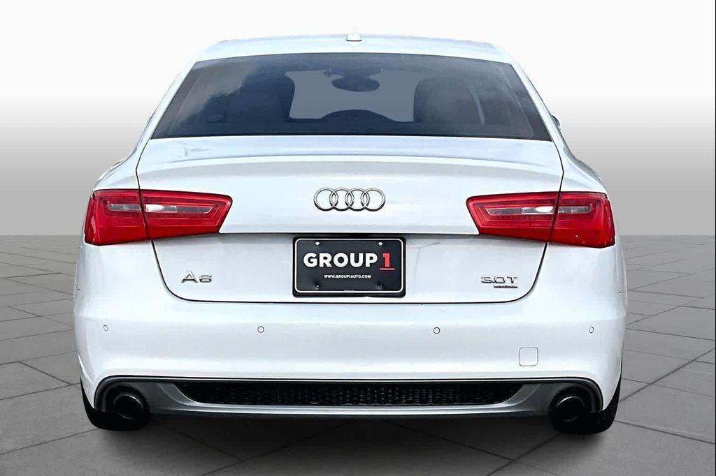 used 2015 Audi A6 car, priced at $16,995