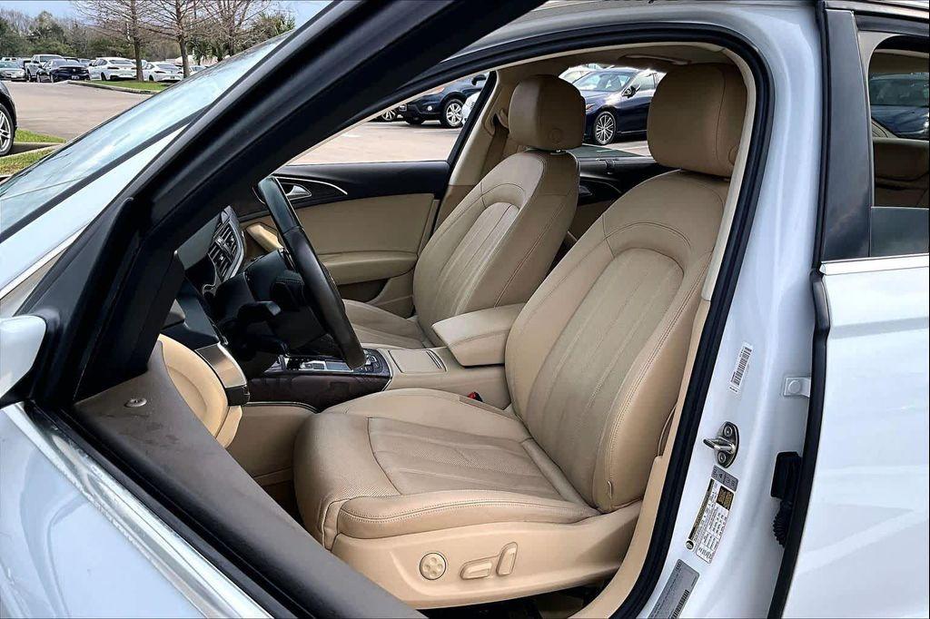 used 2015 Audi A6 car, priced at $16,995
