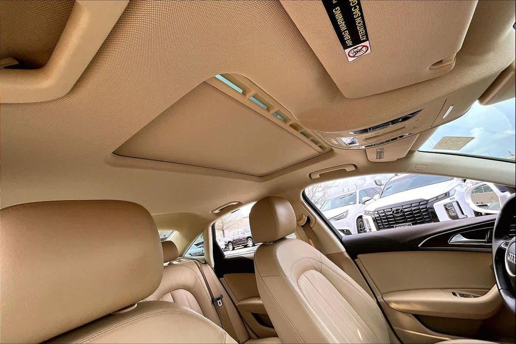 used 2015 Audi A6 car, priced at $16,995
