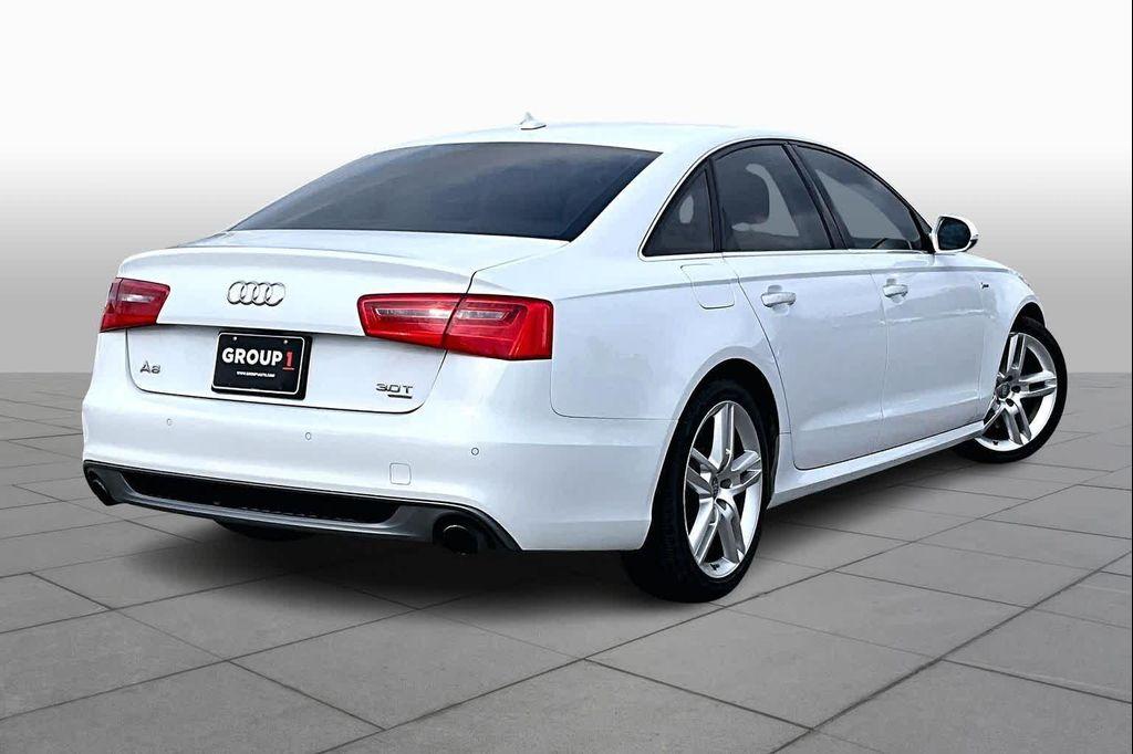 used 2015 Audi A6 car, priced at $16,995