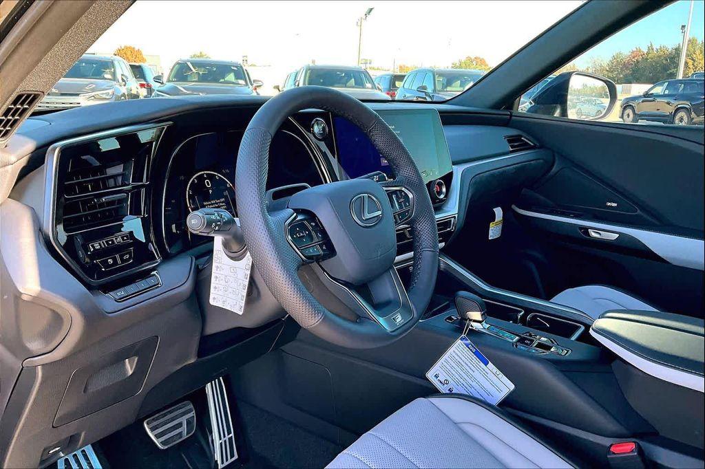 new 2026 Lexus TX 350 car, priced at $72,229