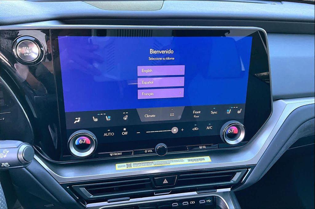 new 2026 Lexus TX 350 car, priced at $72,229