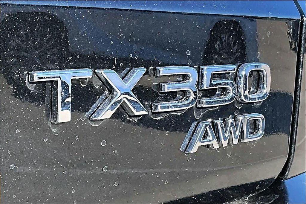 new 2026 Lexus TX 350 car, priced at $72,229