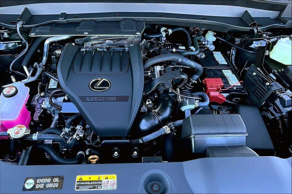 new 2026 Lexus TX 350 car, priced at $72,229