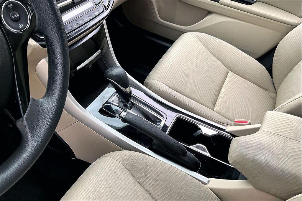used 2017 Honda Accord car, priced at $14,520
