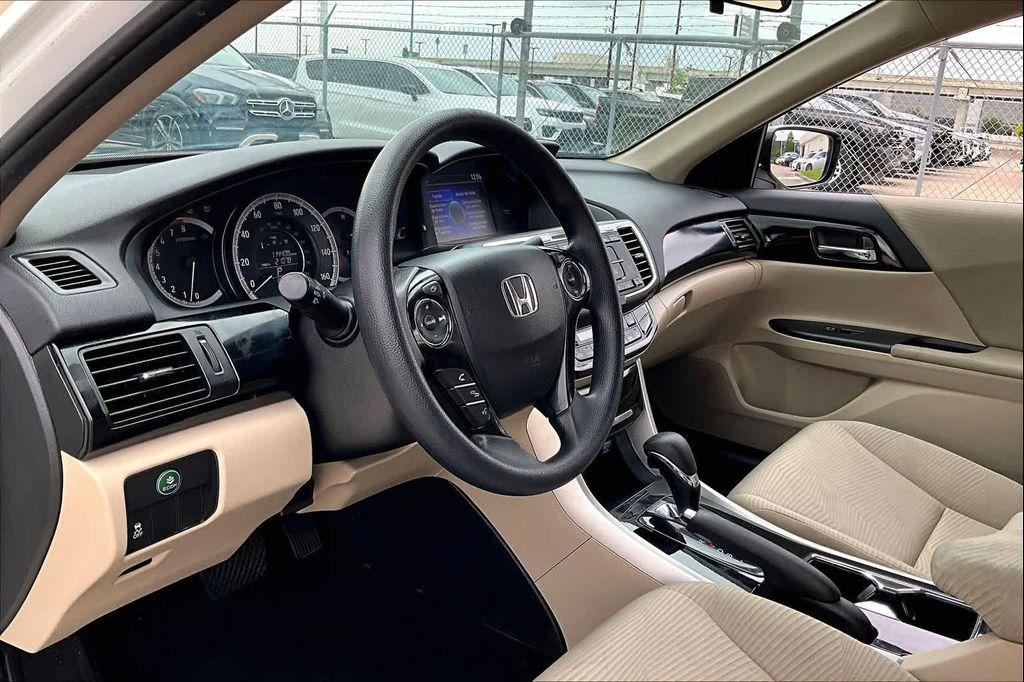 used 2017 Honda Accord car, priced at $14,520