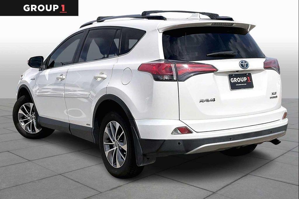 used 2018 Toyota RAV4 Hybrid car, priced at $18,795