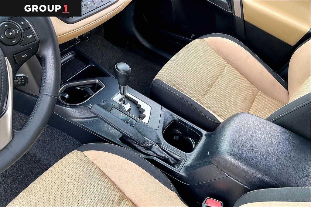 used 2018 Toyota RAV4 Hybrid car, priced at $18,795