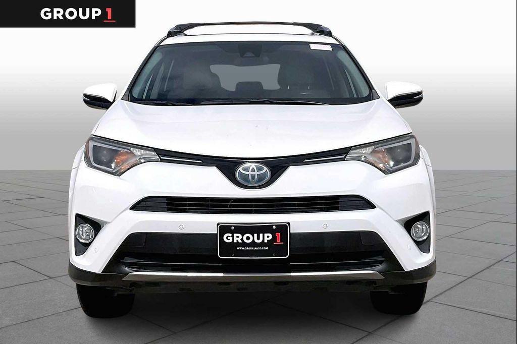 used 2018 Toyota RAV4 Hybrid car, priced at $18,795