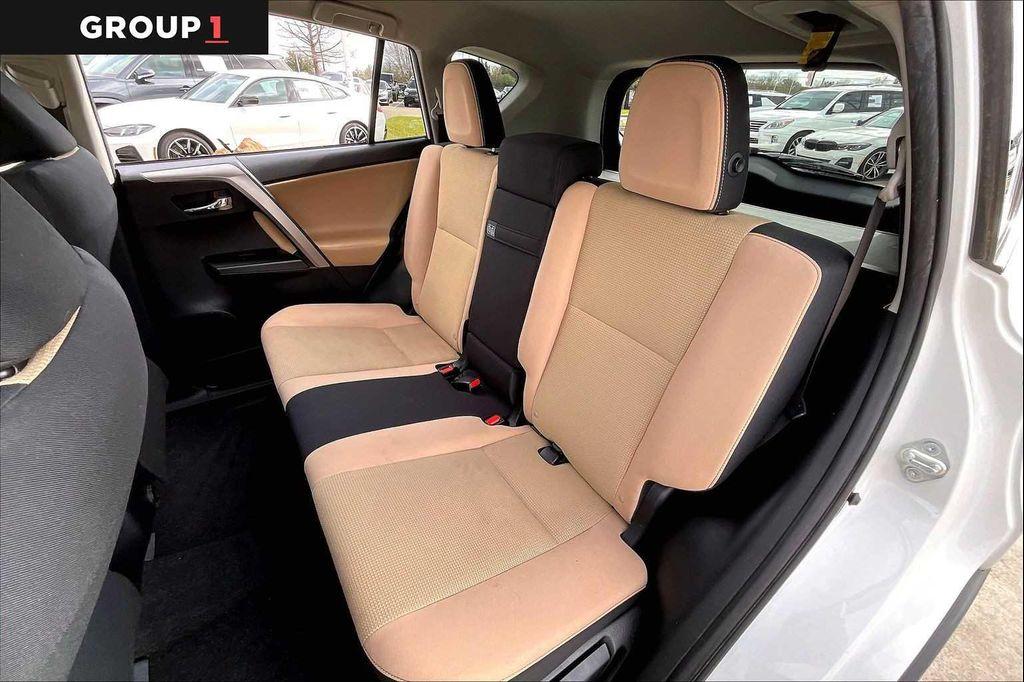 used 2018 Toyota RAV4 Hybrid car, priced at $18,795