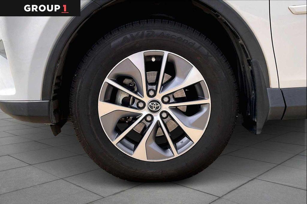 used 2018 Toyota RAV4 Hybrid car, priced at $18,795