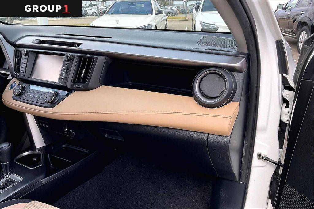 used 2018 Toyota RAV4 Hybrid car, priced at $18,795