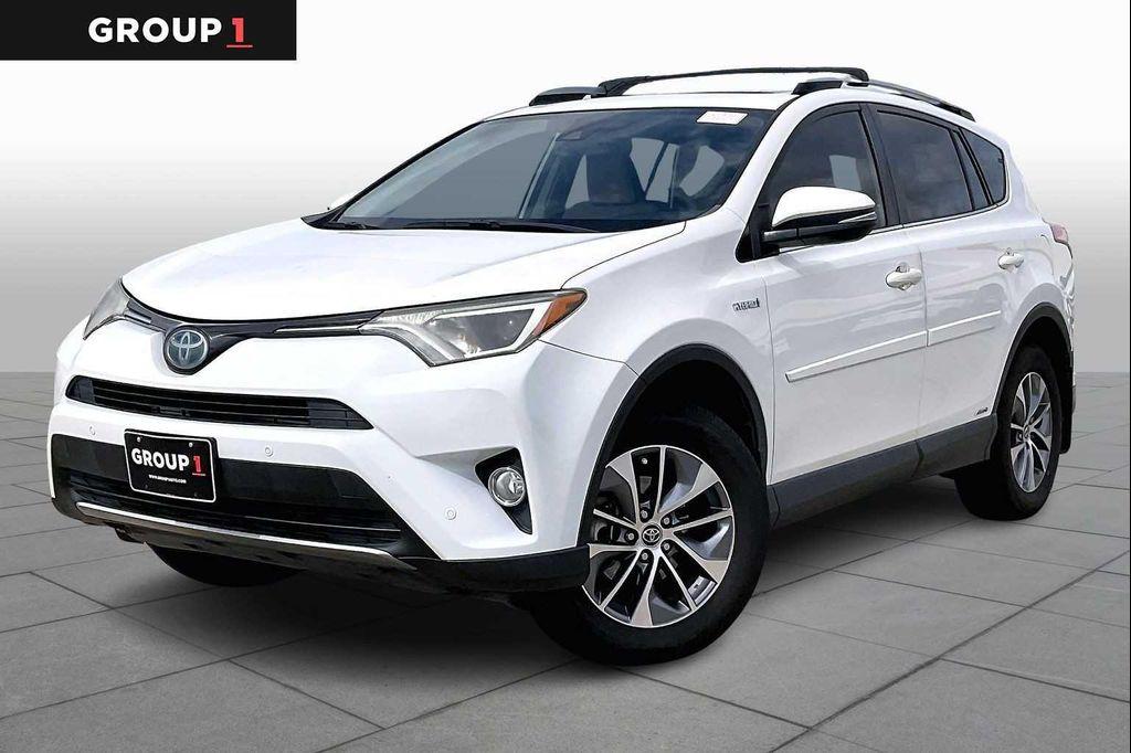 used 2018 Toyota RAV4 Hybrid car, priced at $18,795
