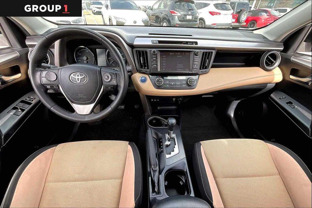 used 2018 Toyota RAV4 Hybrid car, priced at $18,795