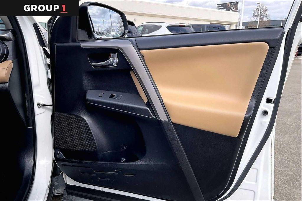 used 2018 Toyota RAV4 Hybrid car, priced at $18,795