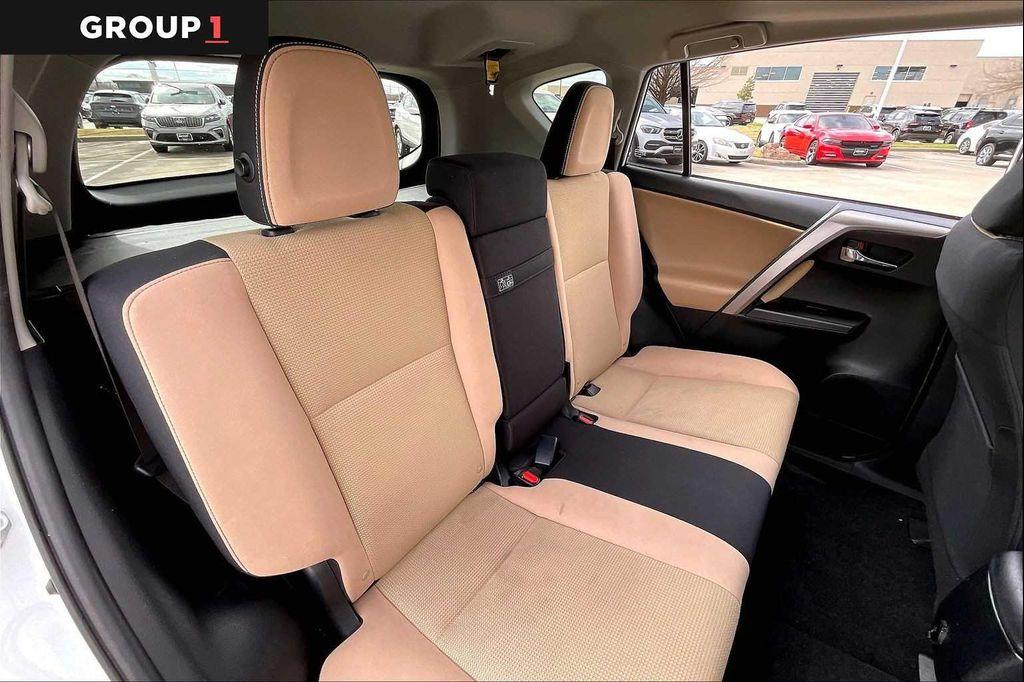 used 2018 Toyota RAV4 Hybrid car, priced at $18,795