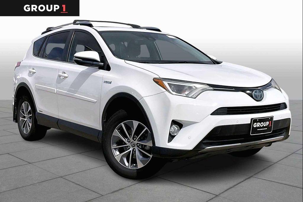 used 2018 Toyota RAV4 Hybrid car, priced at $18,795