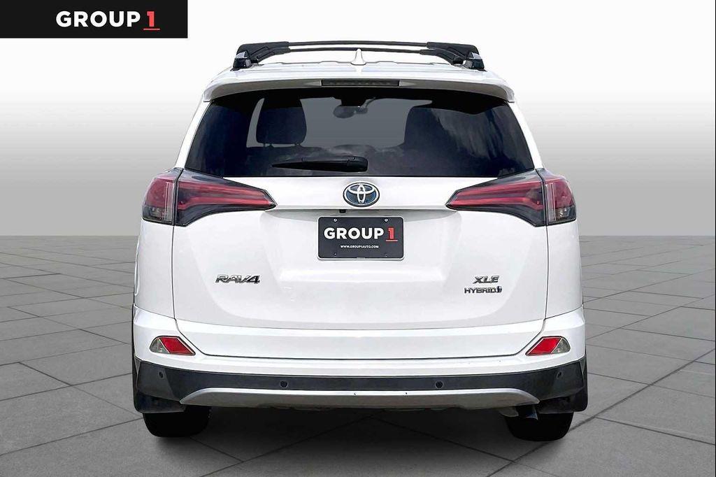 used 2018 Toyota RAV4 Hybrid car, priced at $18,795