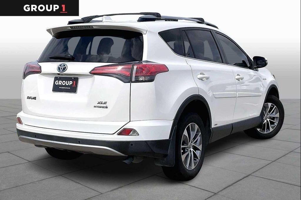 used 2018 Toyota RAV4 Hybrid car, priced at $18,795