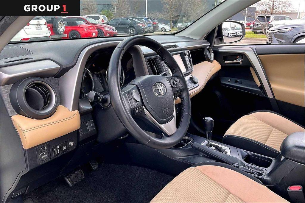 used 2018 Toyota RAV4 Hybrid car, priced at $18,795