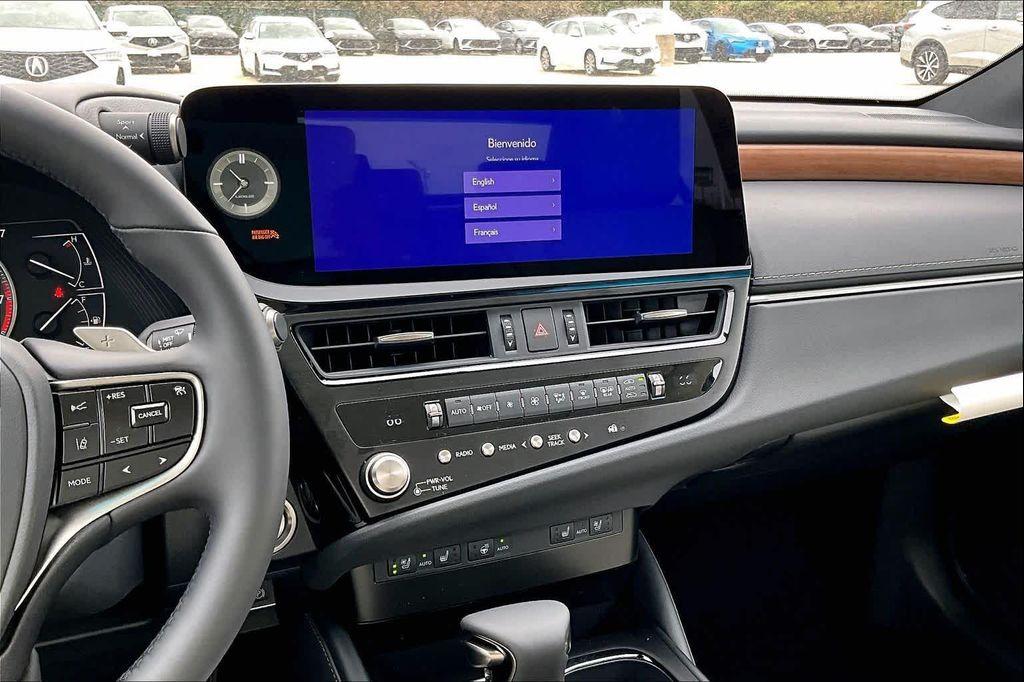new 2025 Lexus ES 350 car, priced at $49,525
