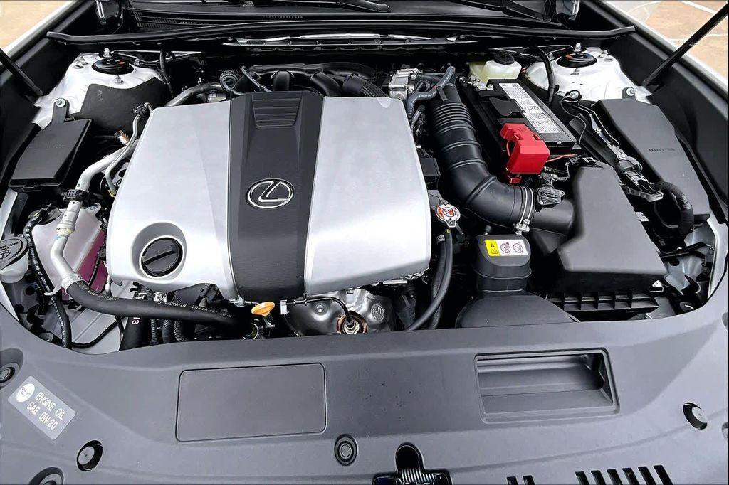 new 2025 Lexus ES 350 car, priced at $49,525