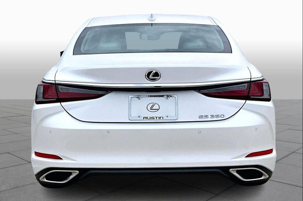 new 2025 Lexus ES 350 car, priced at $49,525