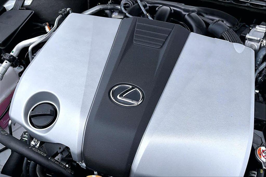 new 2025 Lexus ES 350 car, priced at $49,525