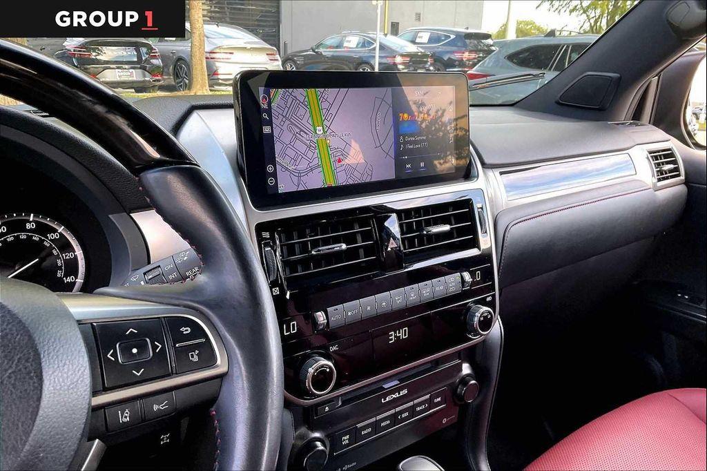 used 2023 Lexus GX 460 car, priced at $55,495