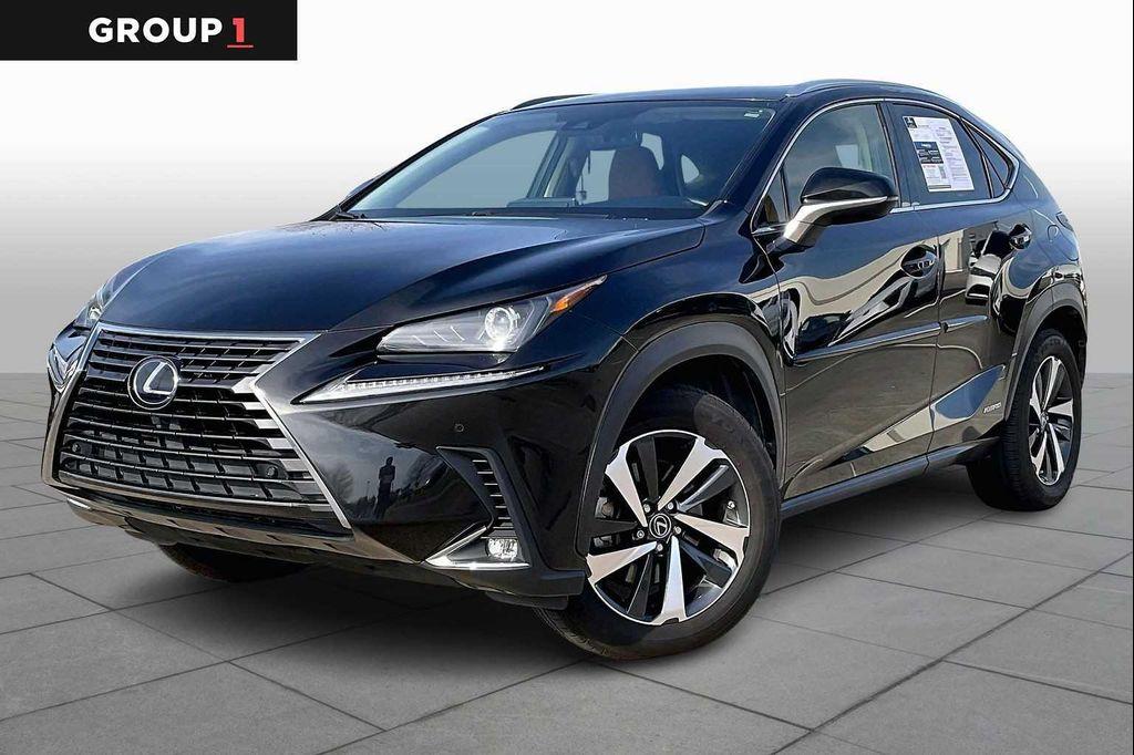 used 2020 Lexus NX 300h car, priced at $29,995