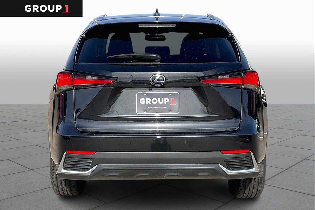 used 2020 Lexus NX 300h car, priced at $29,795