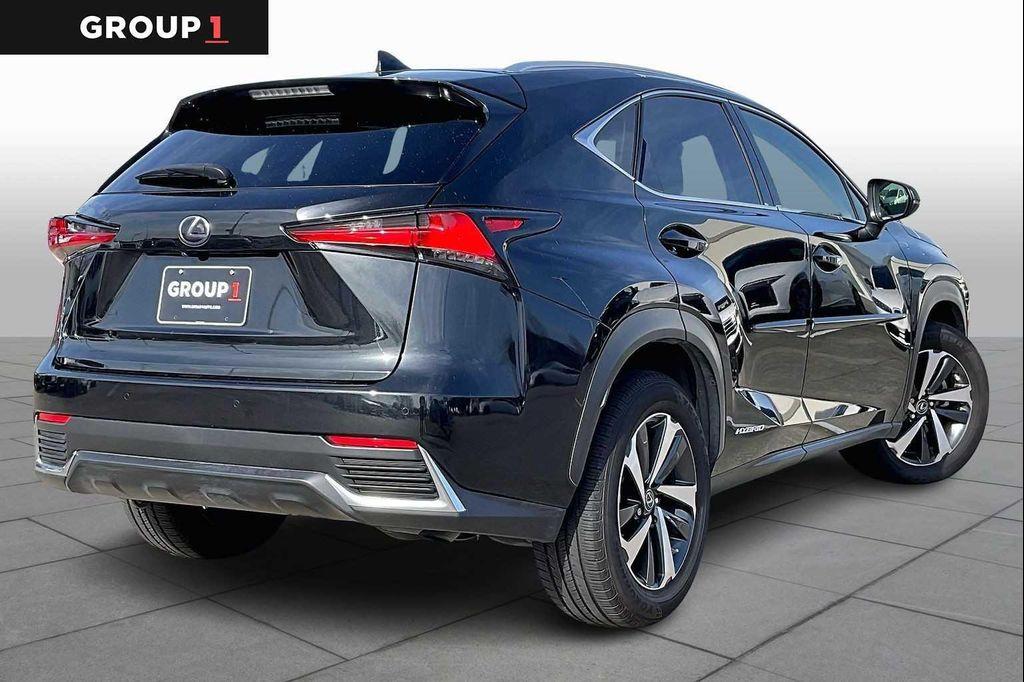 used 2020 Lexus NX 300h car, priced at $29,795
