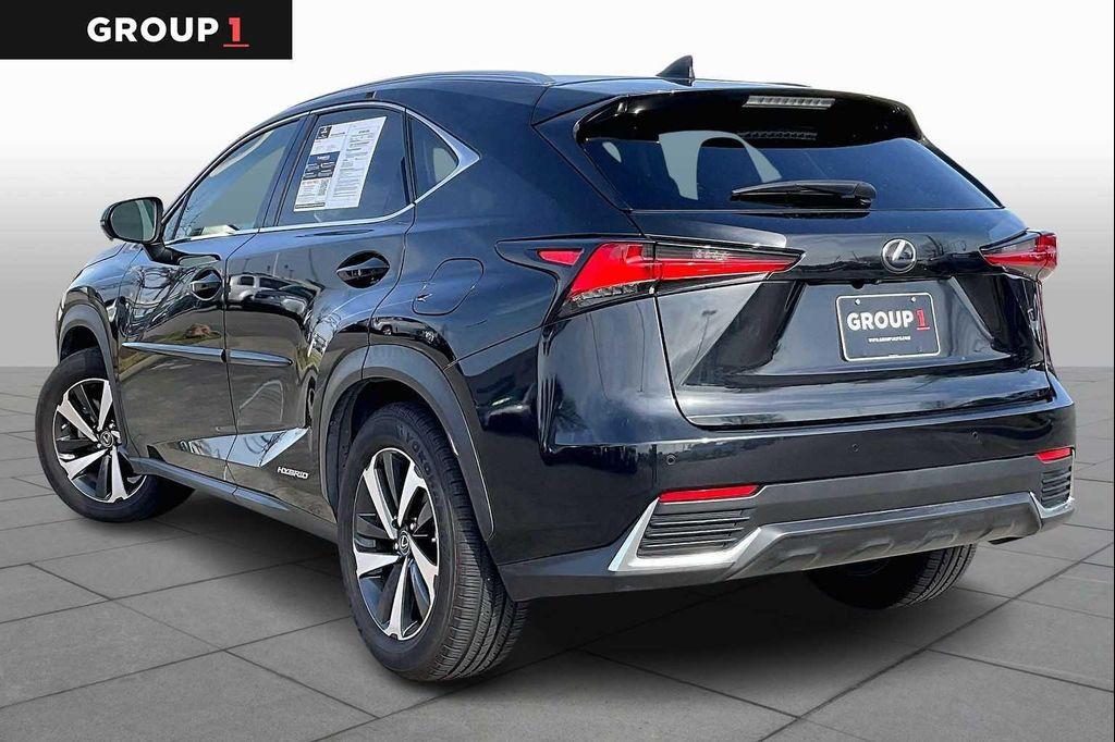 used 2020 Lexus NX 300h car, priced at $29,795