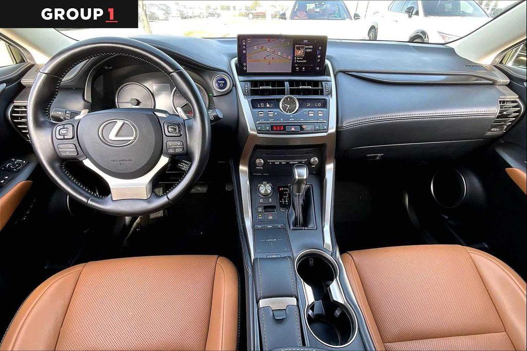 used 2020 Lexus NX 300h car, priced at $29,795
