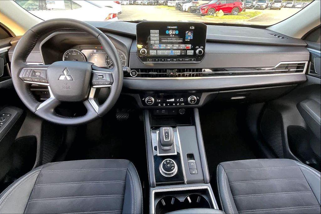 used 2022 Mitsubishi Outlander car, priced at $22,495