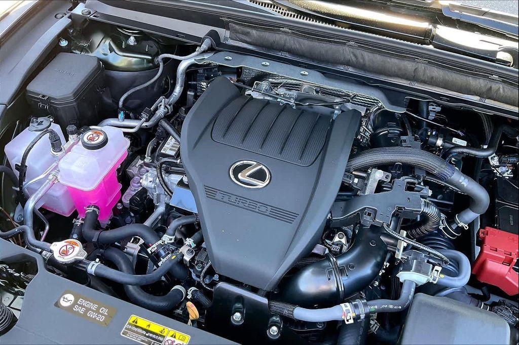 new 2026 Lexus RX 350 car, priced at $61,149