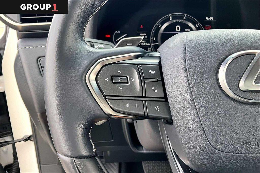 used 2024 Lexus LX 600 car, priced at $104,495