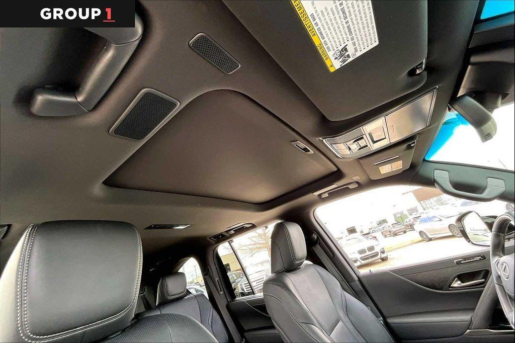 used 2024 Lexus LX 600 car, priced at $104,495