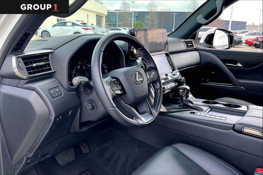 used 2024 Lexus LX 600 car, priced at $104,495
