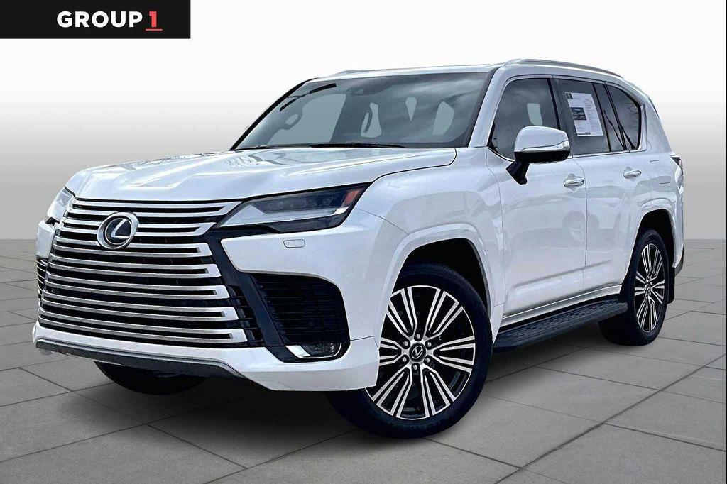 used 2024 Lexus LX 600 car, priced at $104,495