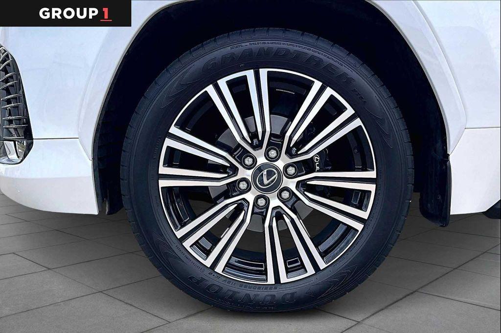 used 2024 Lexus LX 600 car, priced at $104,495