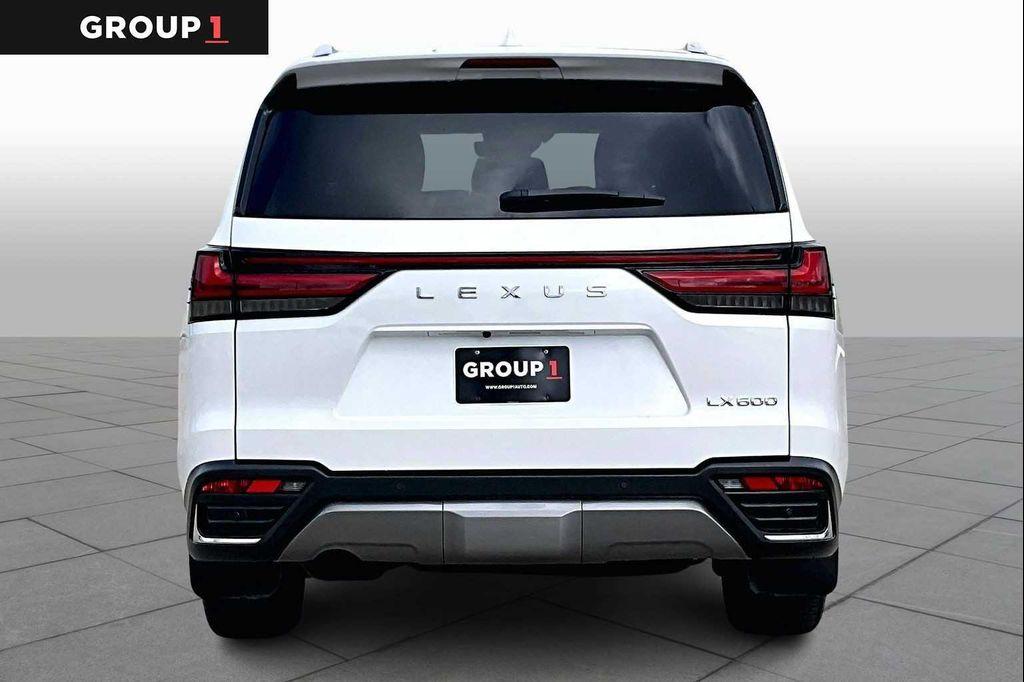 used 2024 Lexus LX 600 car, priced at $104,495