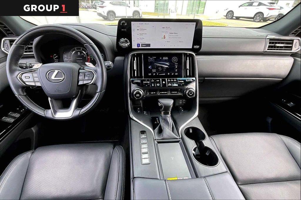 used 2024 Lexus LX 600 car, priced at $104,495