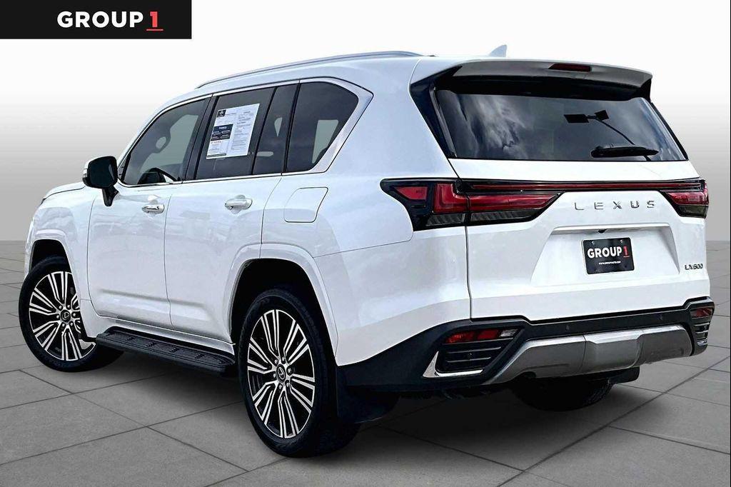 used 2024 Lexus LX 600 car, priced at $104,495