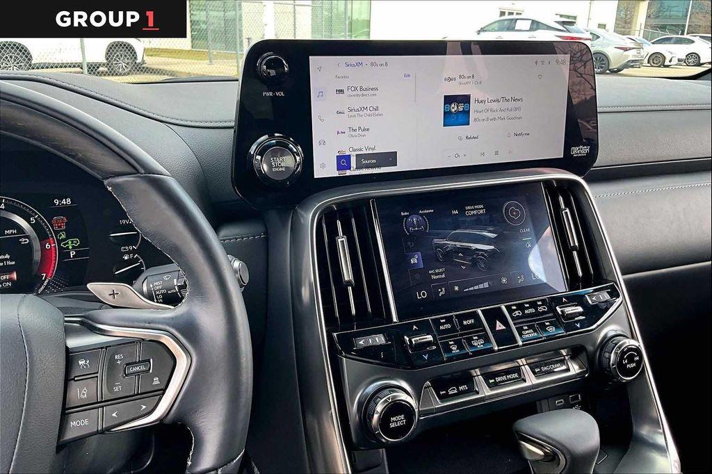 used 2024 Lexus LX 600 car, priced at $104,495