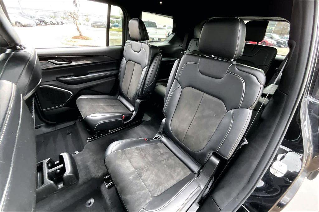 used 2022 Jeep Grand Cherokee L car, priced at $21,395