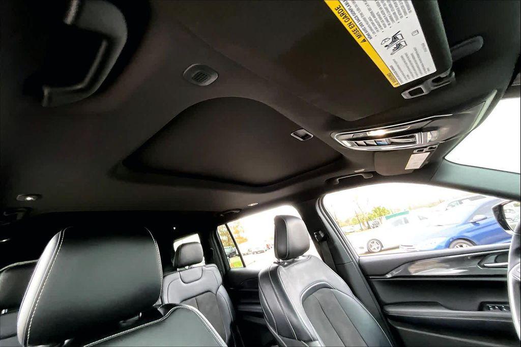 used 2022 Jeep Grand Cherokee L car, priced at $21,395