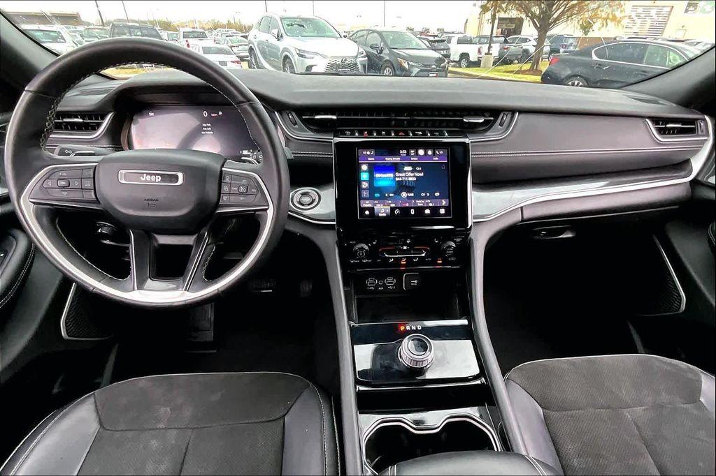 used 2022 Jeep Grand Cherokee L car, priced at $21,395