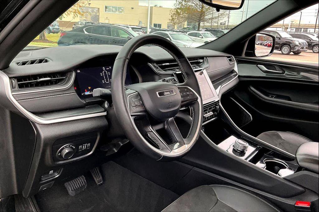 used 2022 Jeep Grand Cherokee L car, priced at $21,395